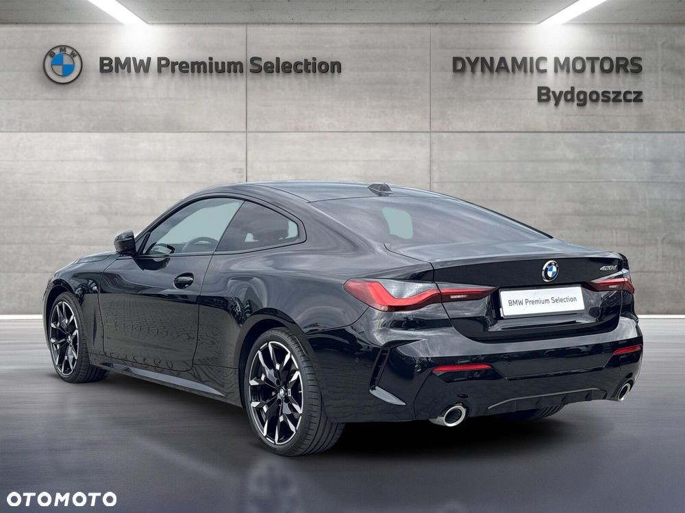 BMW Seria 4 420d xDrive mHEV M Sport sport - 4
