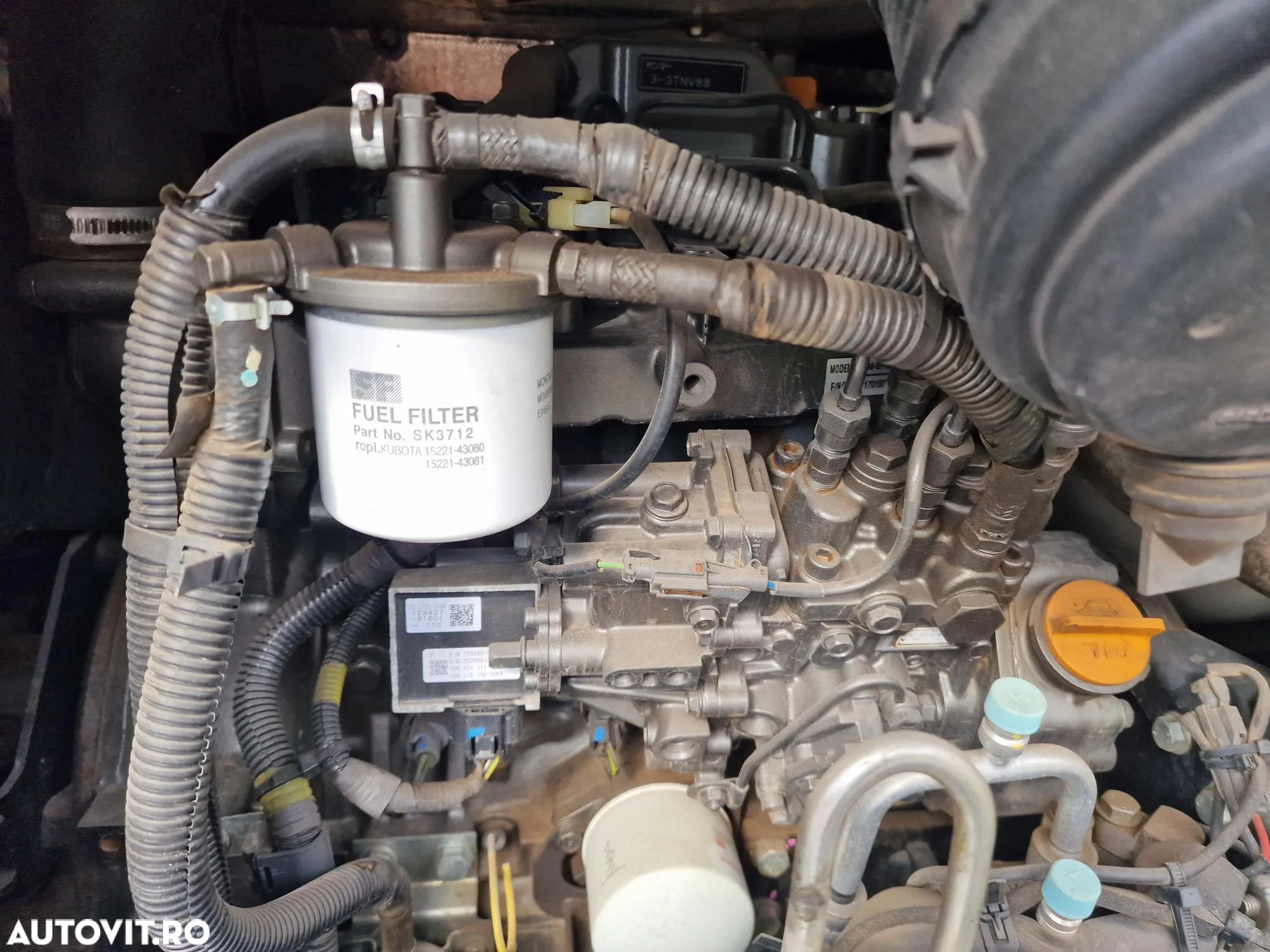 Hitachi ZX38, 2021, 1.376h, CUPLA RAPIDA+3 CUPE, 3,9tone, Ad sapare 4m, Inst picon, Aer conditionat, Senile 80% ok, produs in JAPONIA, posibilitate leasing 4 ani-PROMOTIE 36.900 EUR+Tva - 13
