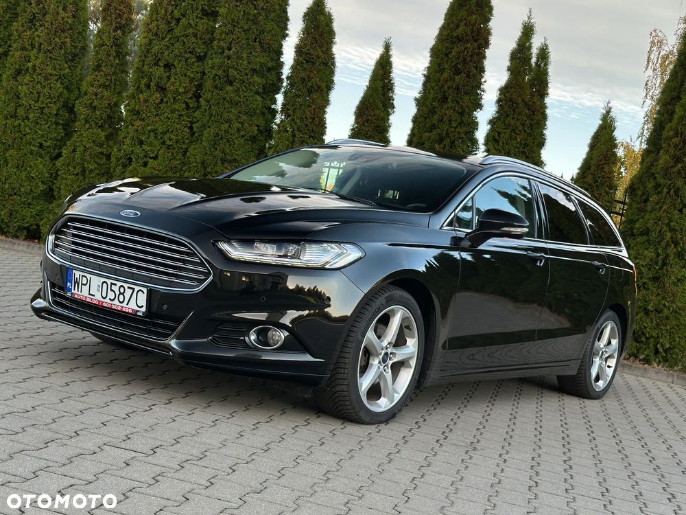 Ford Mondeo 2016