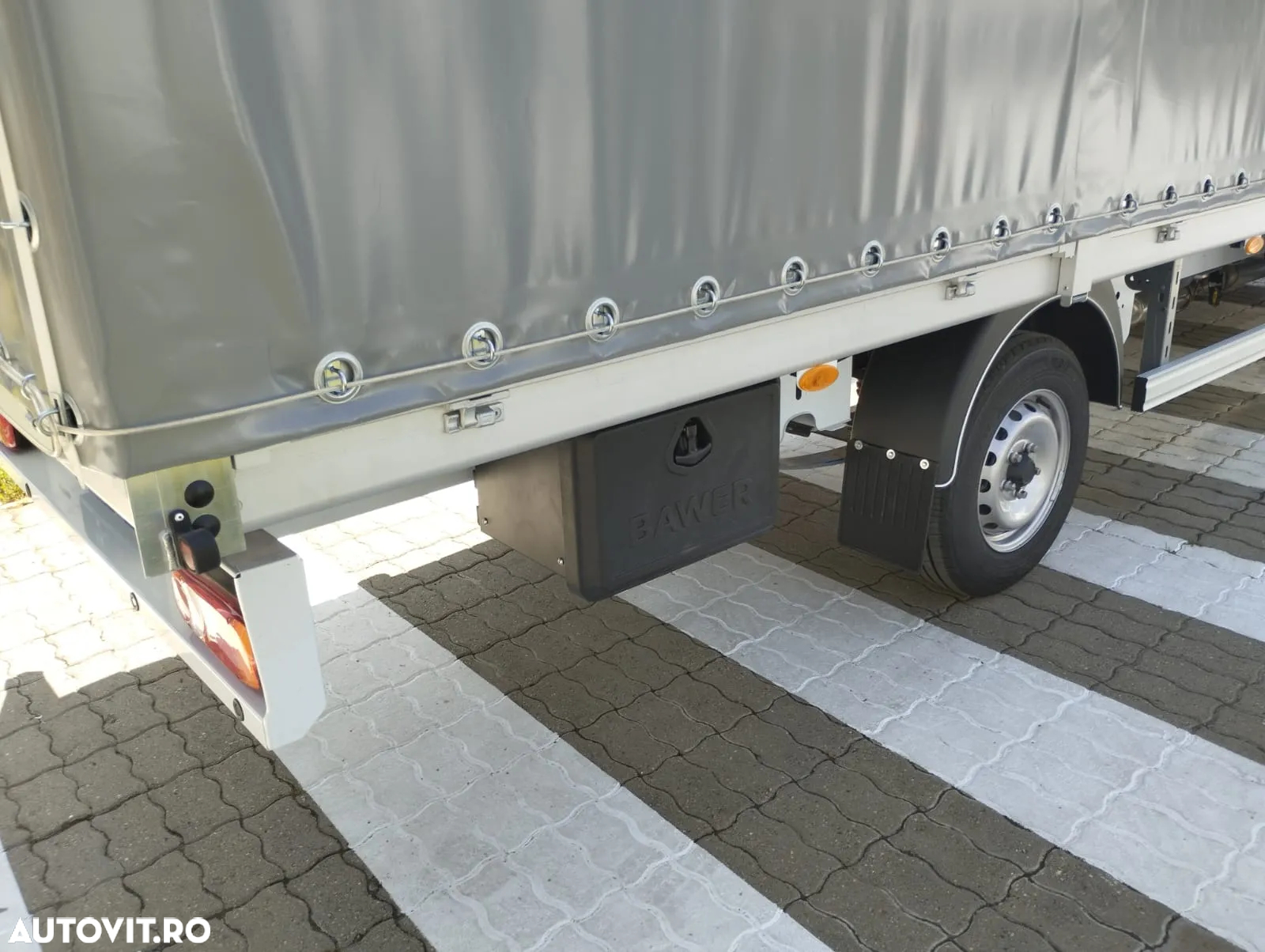 Renault MASTER SASIU CU PRELATA 8 EP - 9