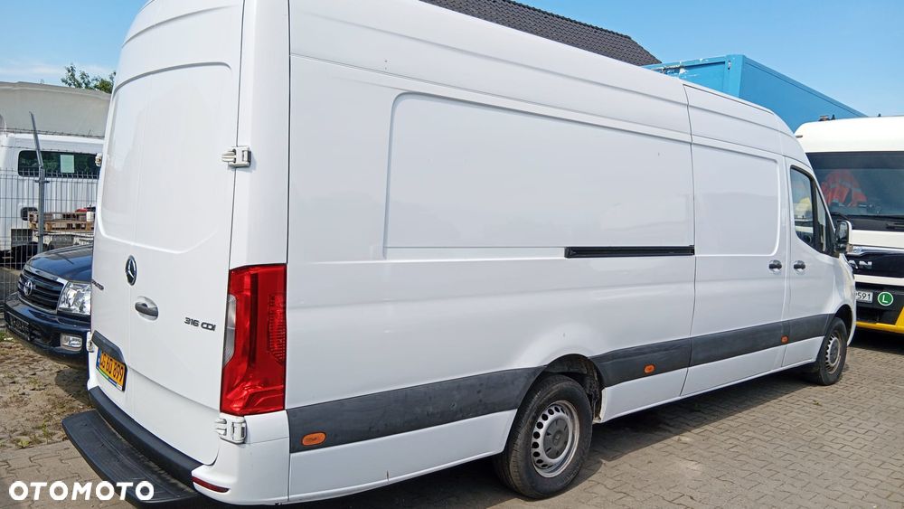 Mercedes-Benz SPRINTER 316 XXL LED WEBASTO 3500HAK - 7