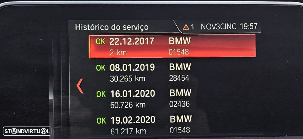 BMW 320 d Aut. Sport Line - 13