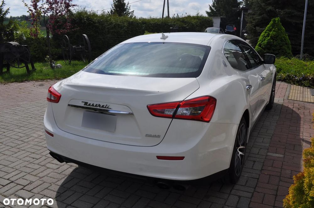 Maserati Ghibli S - 8