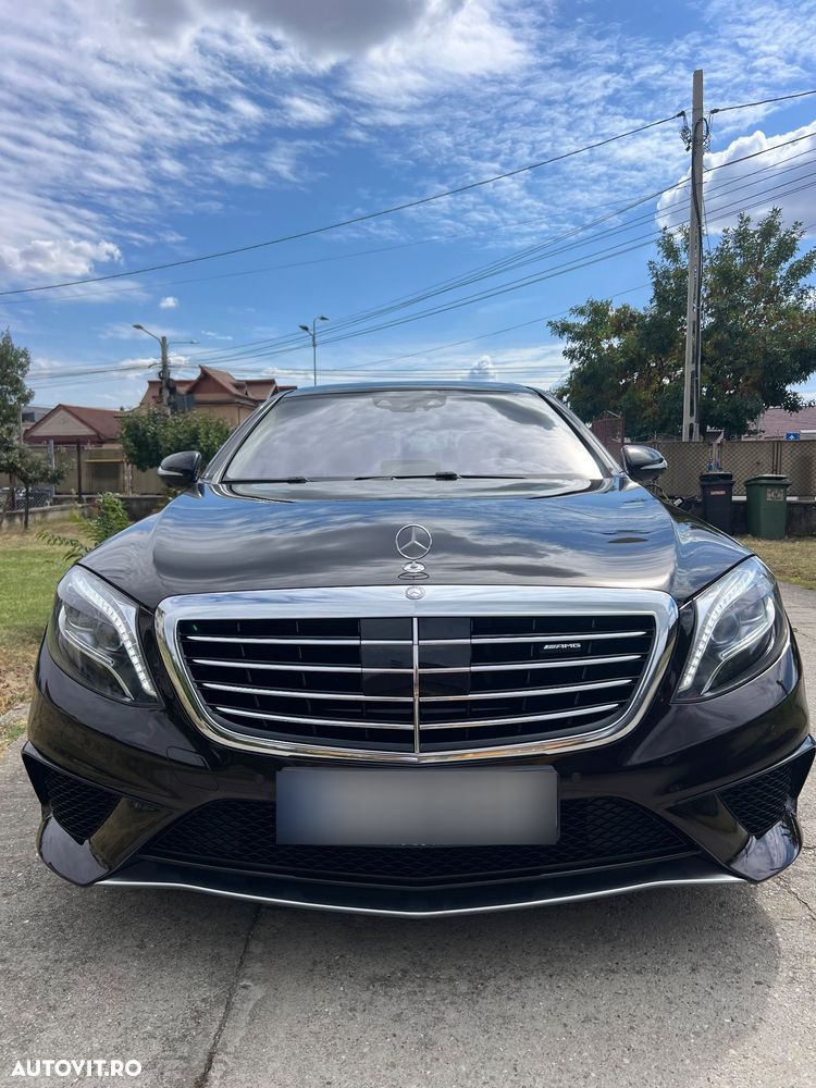 Mercedes-Benz S 63 AMG L 4Matic AMG Speedshift MCT - 3
