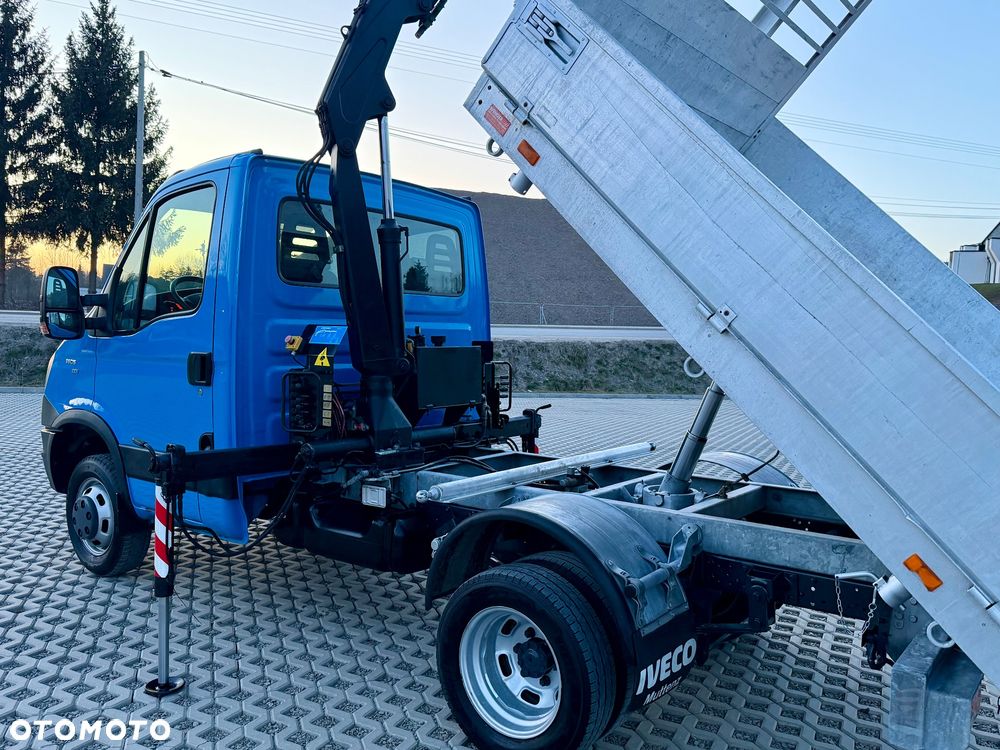 Iveco 35C15 DŹWIG FERARRI 530  KIPER WYWROTKA  IGŁA - 9