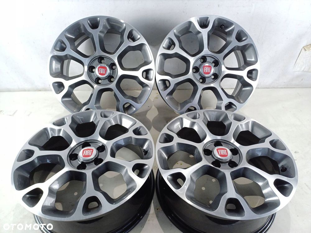 felgi aluminiowe felga aluminiowa fiat 500 7jx17 et41 5x100 735577032