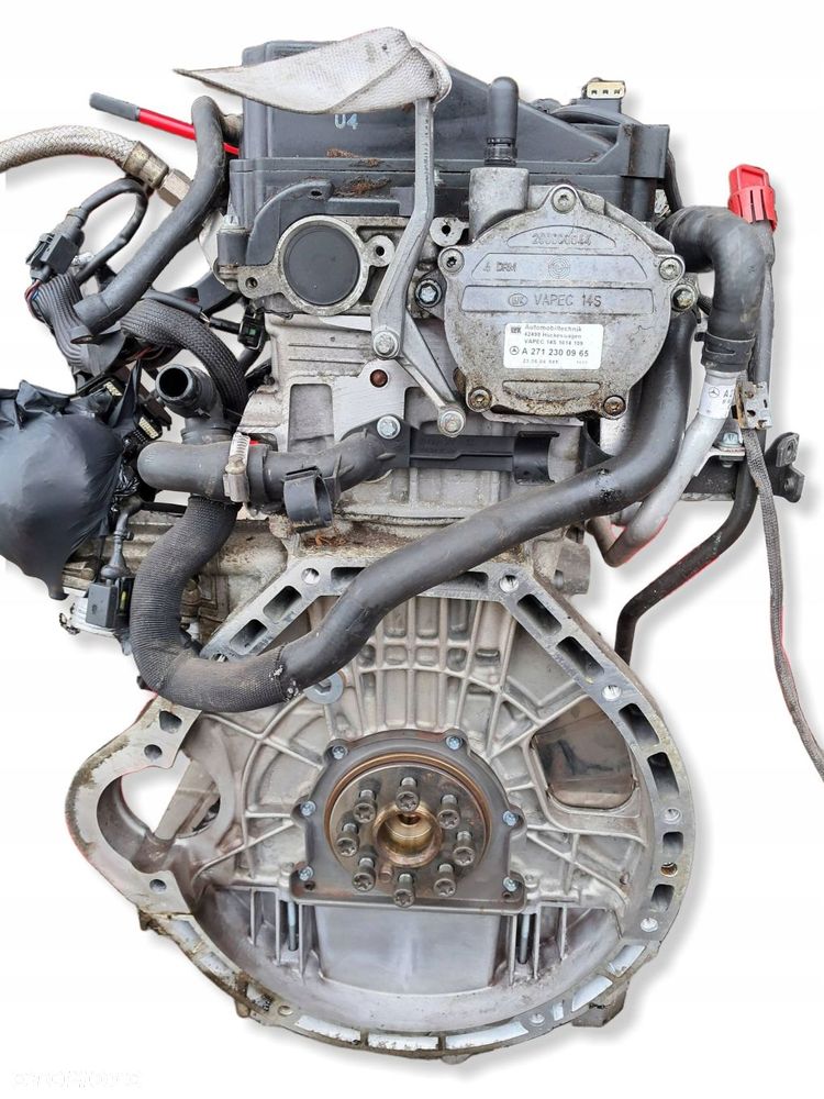 mercedes clk w209 1.8 kompresor 163 km silnik kompletny 271940 - 2