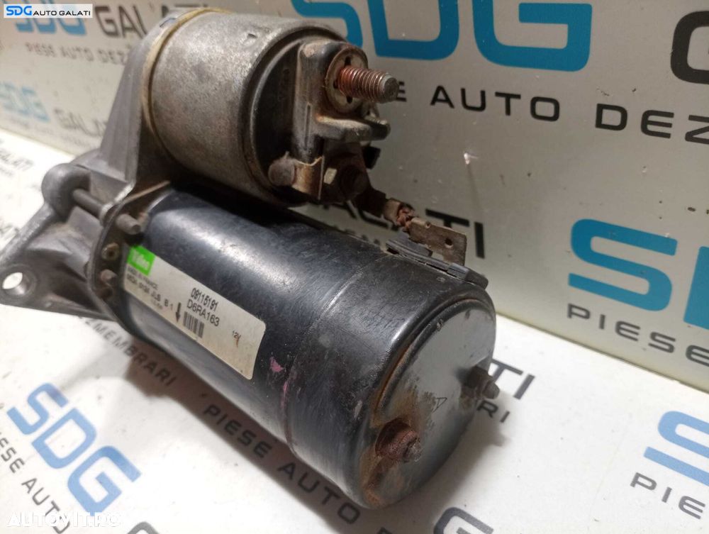 Electromotor cu 10 Dinti Cutie Manuala in 5 Trepte Opel Astra G 1.2 1.4 1.6 1998 - 2004 Cod 09115191 D6RA163 [M5956] - 2