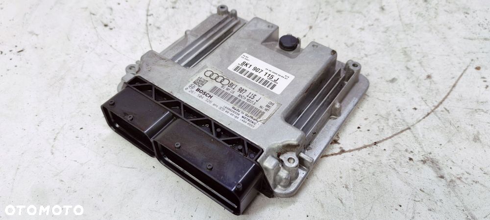 KOMPUTER STEROWNIK SILNIKA AUDI A4 B8 8K1907115J - 3