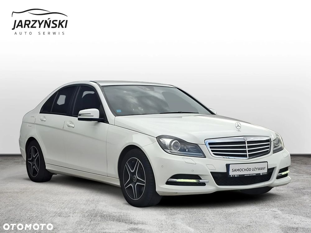 Mercedes-Benz Klasa C 180 7G-TRONIC - 8