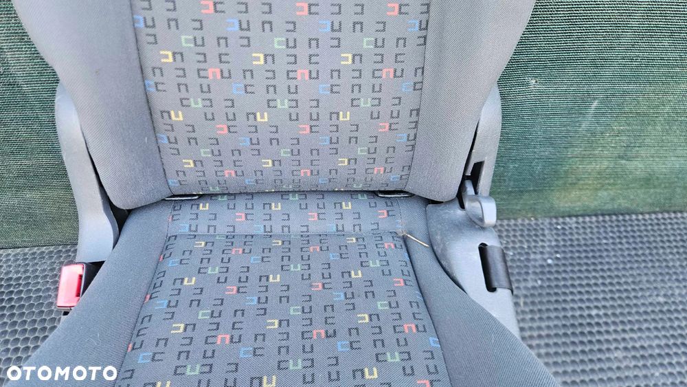 Siedzenie 7M3883018AS Fotele Fotel Dziecięcy Dla Dzieci Rokładany Składany Pasy VW Sharan Ford Galaxy Seat Alhambra - 31