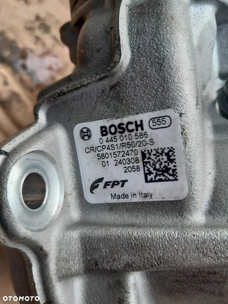 Pompa wtryskowa Iveco Daily 3.0 HPI E6 0445010586 - 2