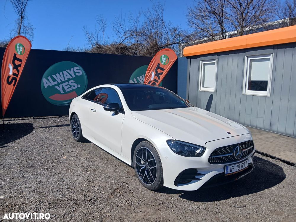 Mercedes-Benz E 200 4MATIC MHEV Aut. - 2