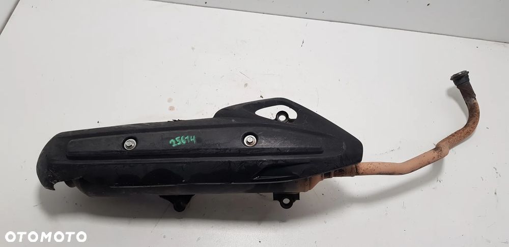Honda PCX 125 10-13 Wydech - 2