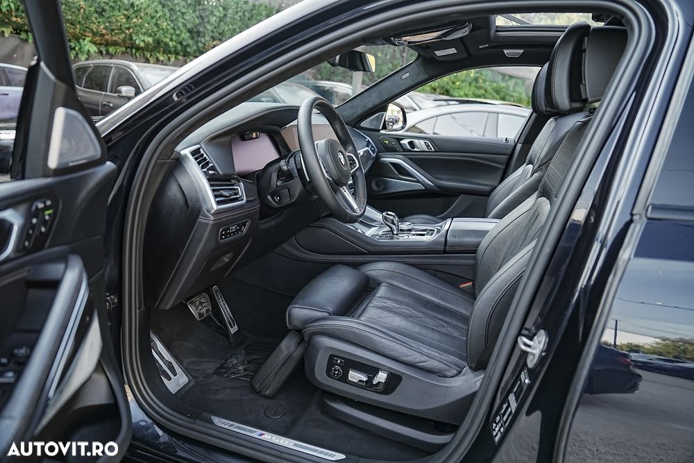 BMW X6 M M50i - 9