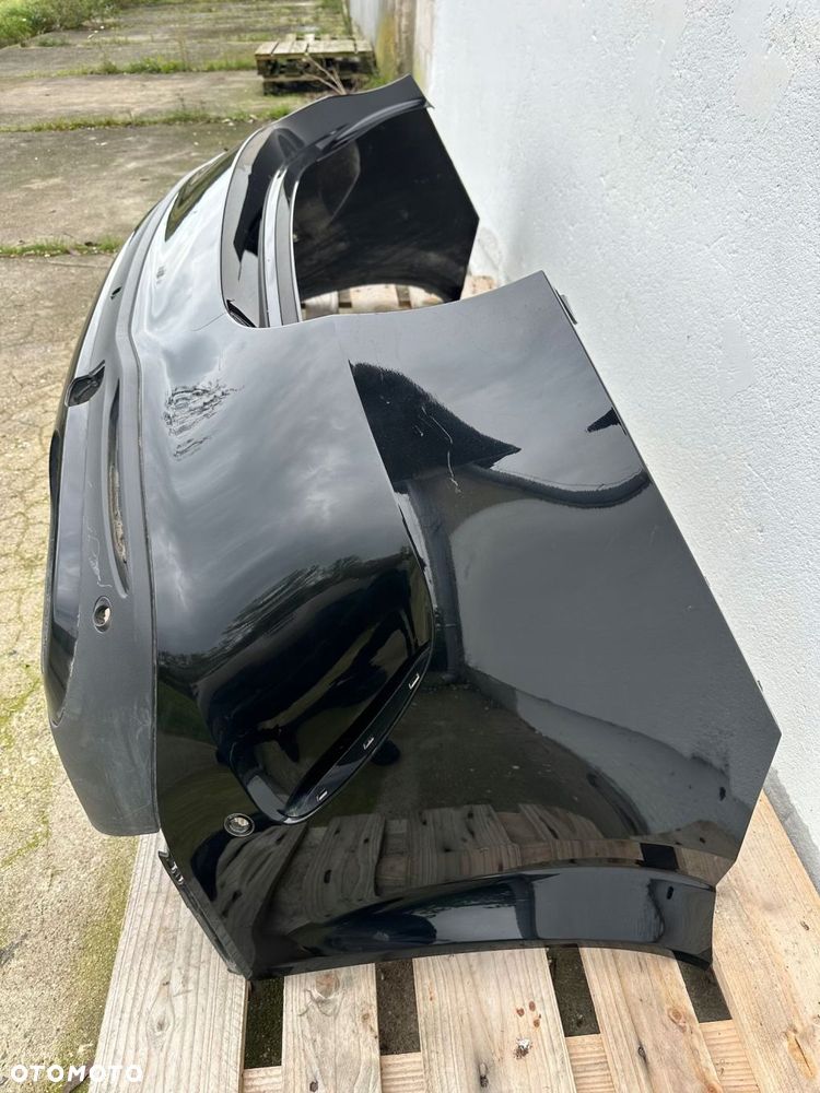 zderzak tył tylny mercedes gle w167 amg suv a1678851103 + spoiler dół cały - 3