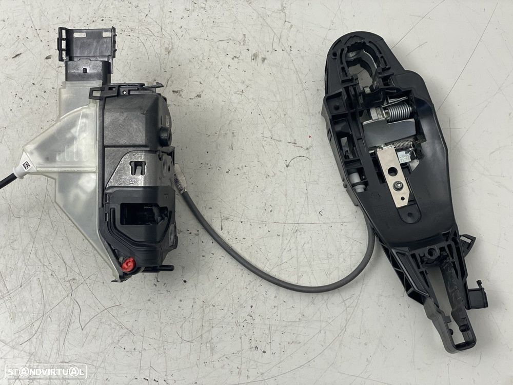Fecho da porta Esq Trás Branco PEUGEOT 5008 II - 2