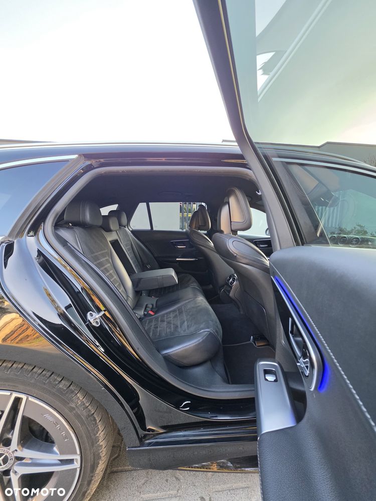 Mercedes-Benz Klasa C 200 d 9G-TRONIC AMG Line - 24