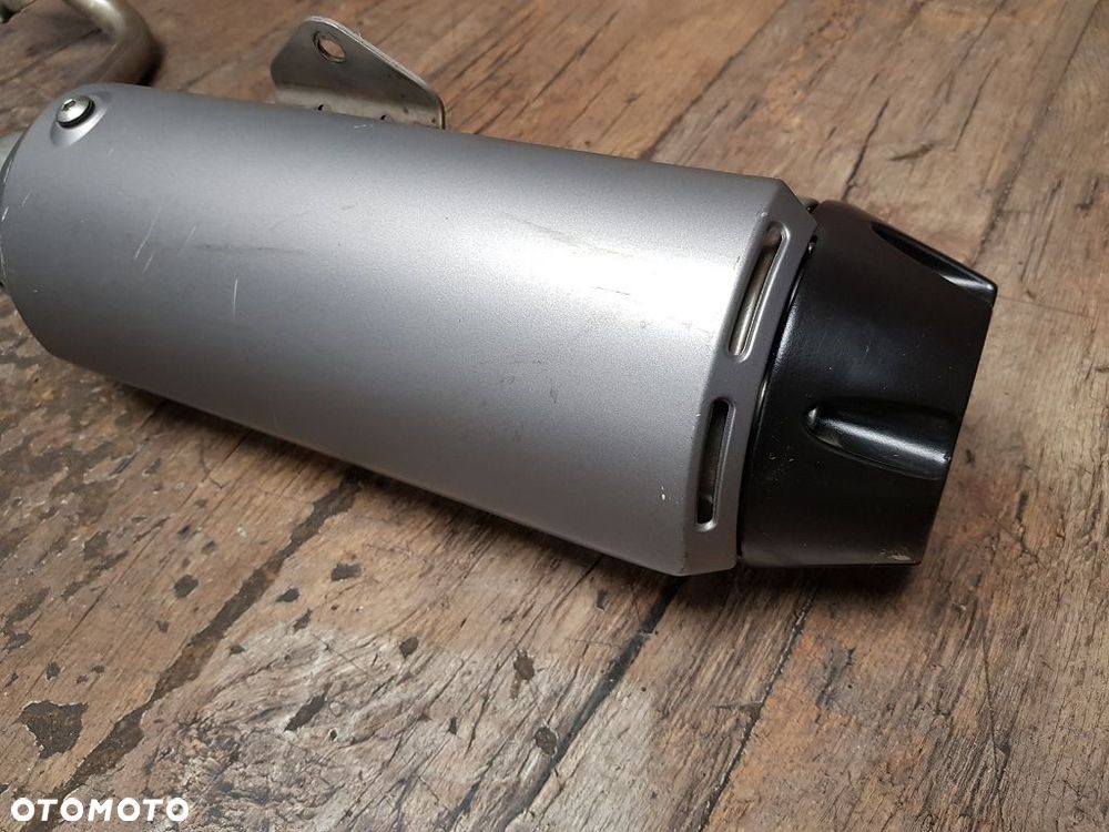 Tłumik lewy osłona Honda FMX 650 HM MFC E1 - 2