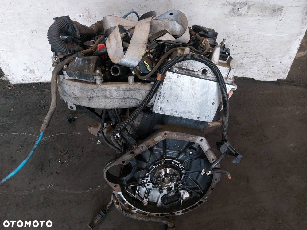 SILNIK DIESEL + UKŁAD WTRYSKOWY + TURBINA MERCEDES C220 611962 WYPRZEDAŻ - 2