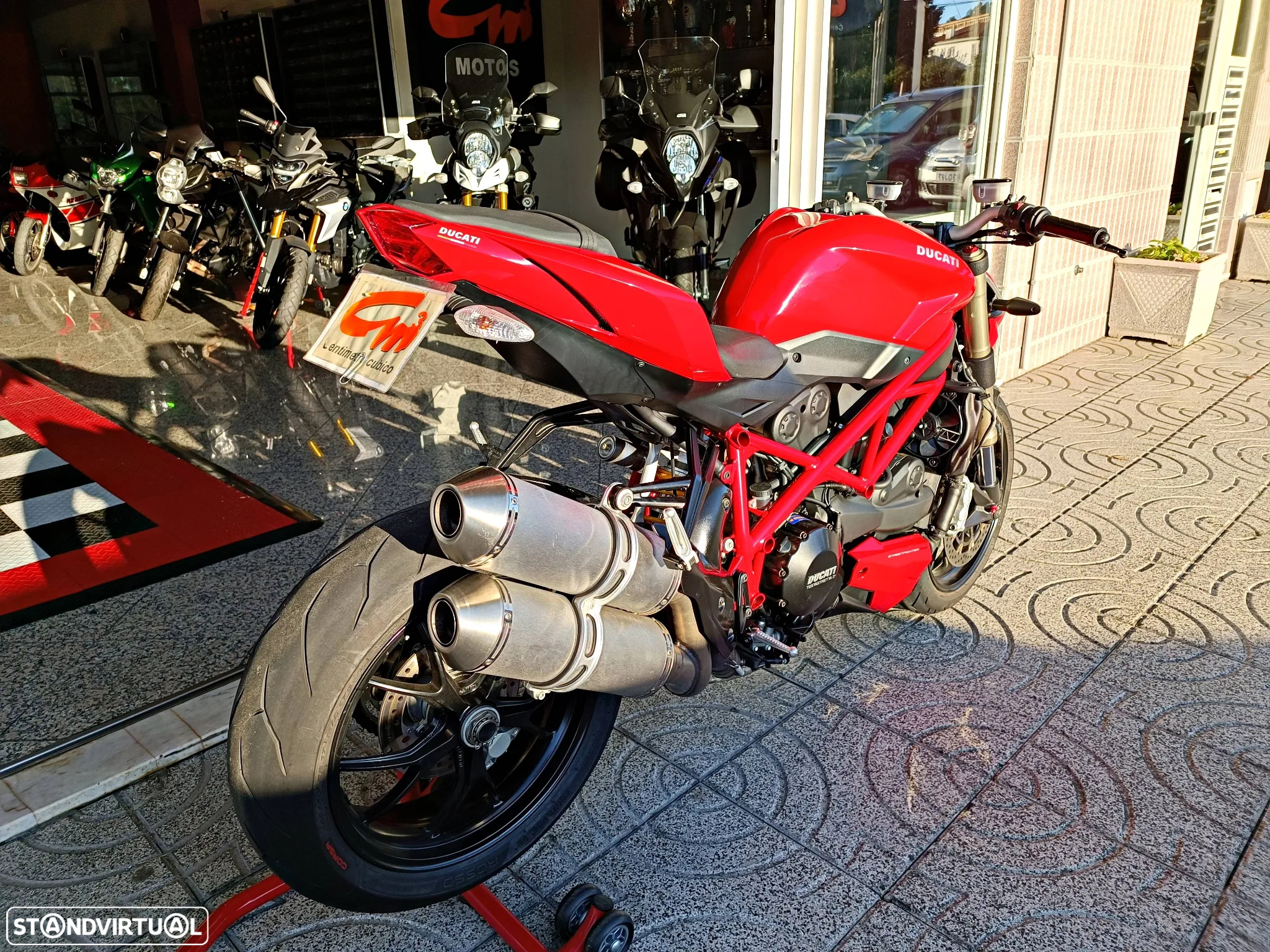Ducati Streetfighter 848 1 Dono - 2