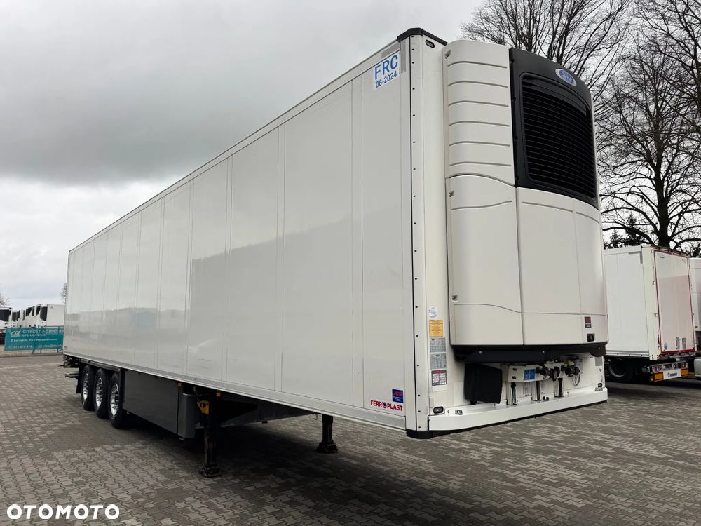 Schmitz Cargobull Chłodnia,Doppelstock, Carrier Vector 1550, Winda ZEPRO - 5