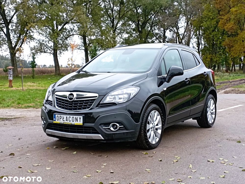 Opel Mokka 1.7 CDTI Automatik Edition - 5
