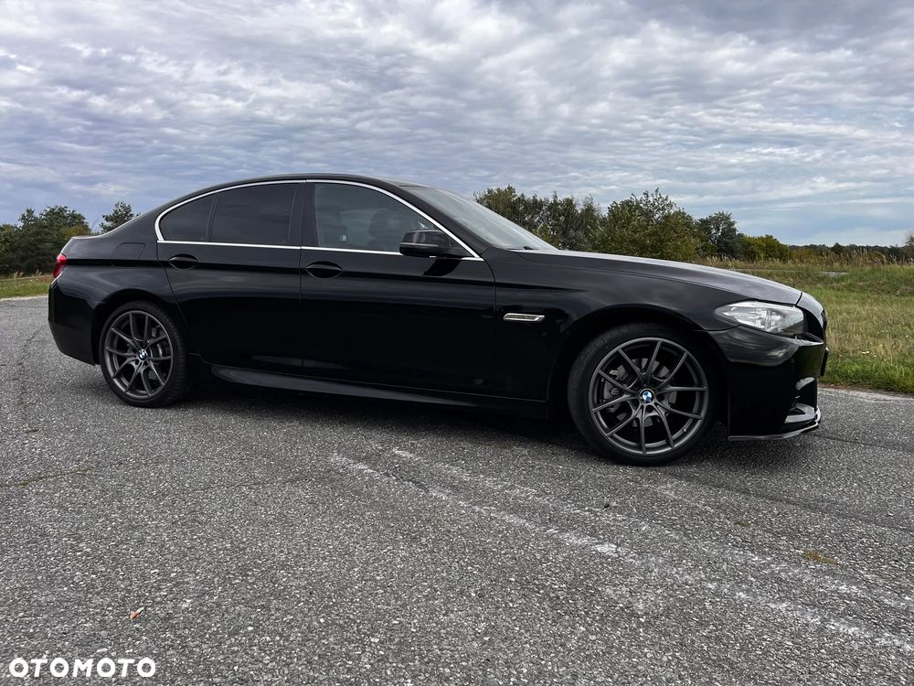 BMW Seria 5 520d Efficient Dynamics Edition - 7