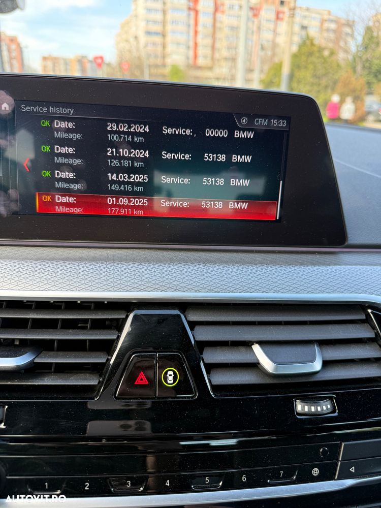 BMW Seria 5 520d Aut. M Sport Edition - 21