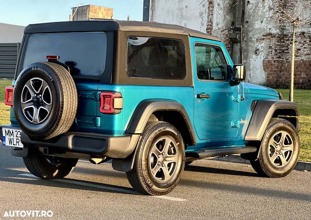 JEEP Wrangler 2021 — imagine 17