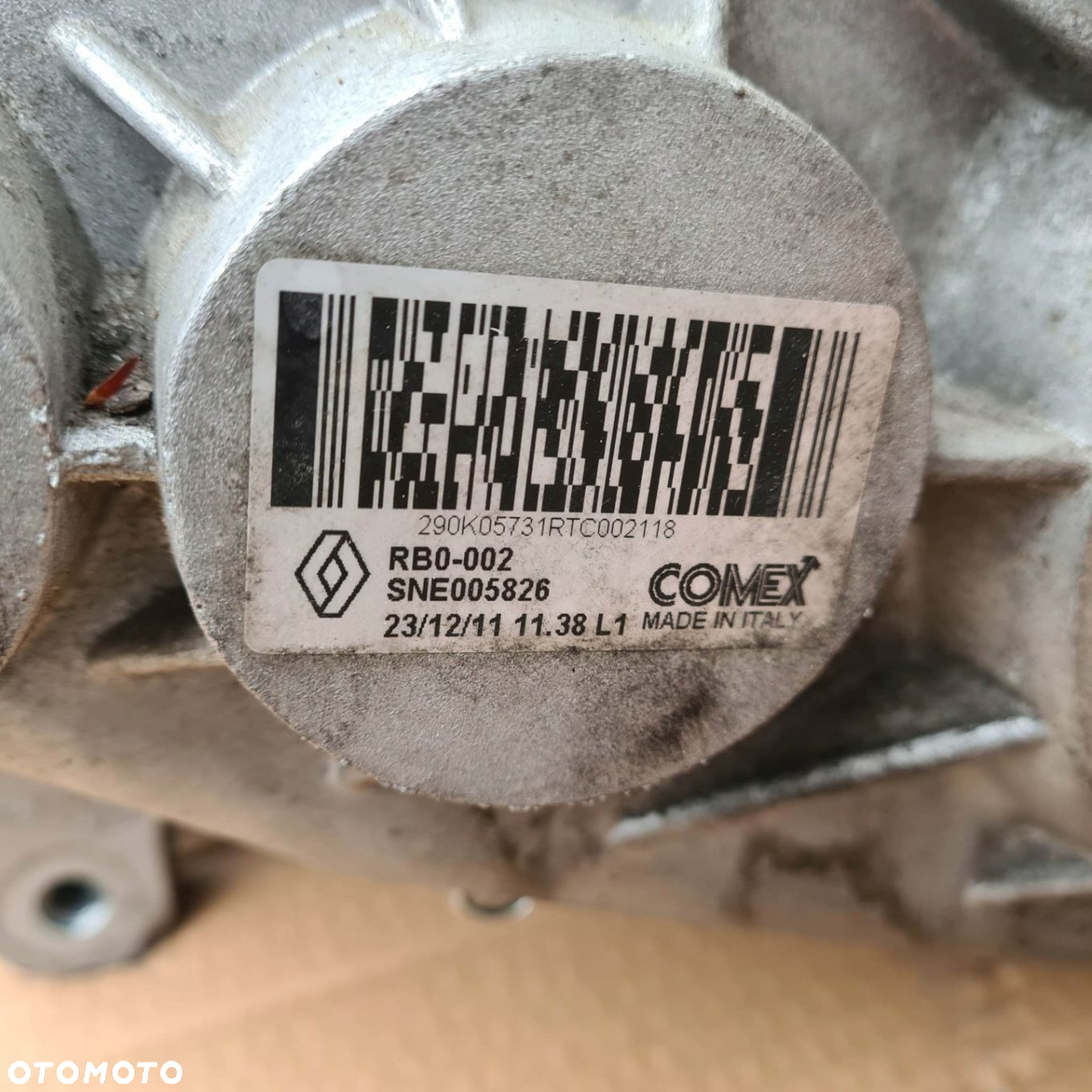 RENAULT TWIZY SILNIK ELEKTRYCZNY NAPĘD - 7