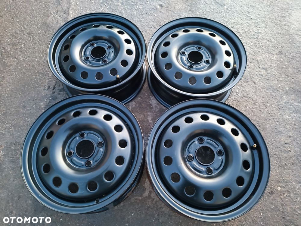 4x108 Felgi Stalowe Stal 15 Koła FORD FIESTA MK5 MK6 FUSION FOCUS MK1 MAZDA 2 Legnica ALU-RAD - 1
