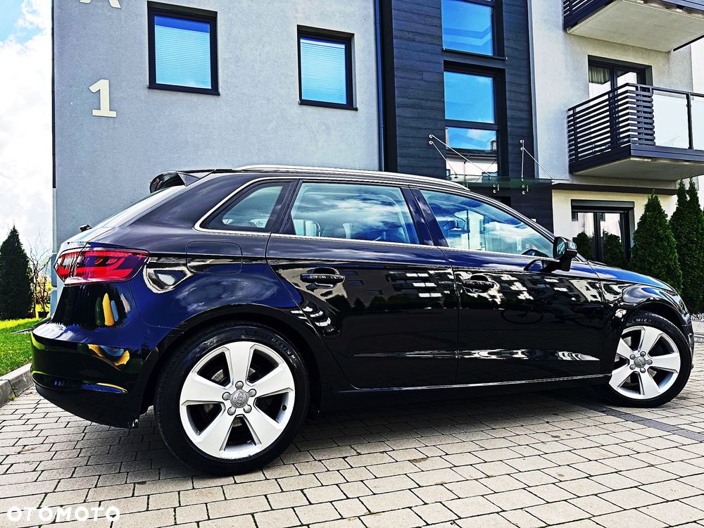 Audi A3 Sportback 1.8 TFSI quattro S tronic S line Sportpaket - 16