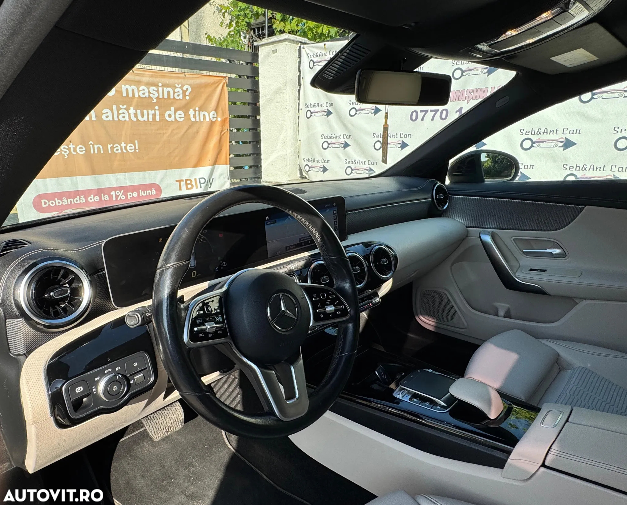 Mercedes-Benz CLA 200 d Shooting Brake 8G-DCT Edition 1 - 10