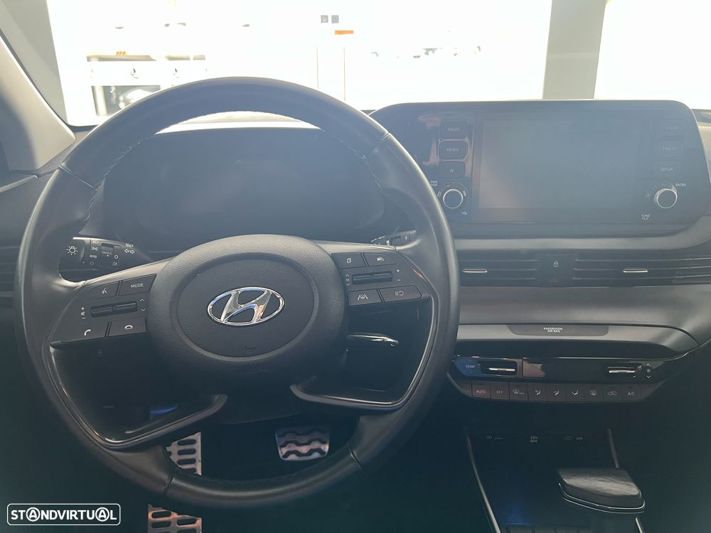 Hyundai Bayon 1.0 T-GDI Premium (TT) DCT - 10