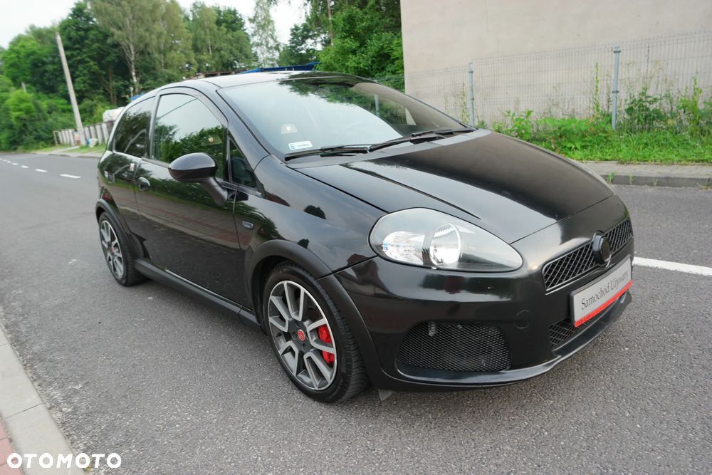 Abarth Grande Punto - 5