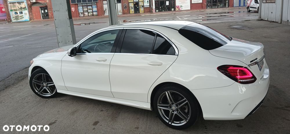 Mercedes-Benz Klasa C 180 d 9G-TRONIC AMG Line - 7