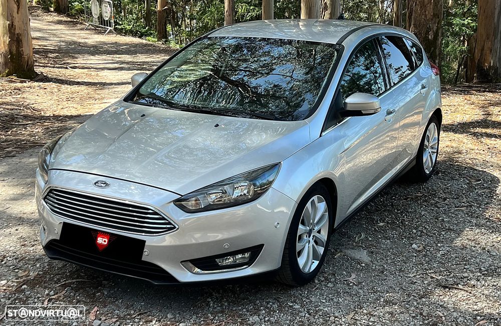 Ford Focus 1.5 TDCi Titanium - 2