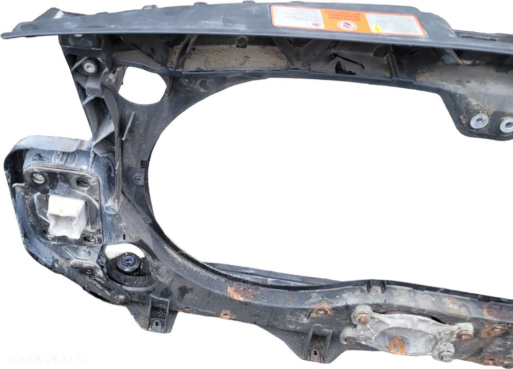 AUDI A6 C6 LIFT 3.0 TFSI PAS PRZEDNI WZMOCNIENIE CZOŁOWE 4F0805594G - 11