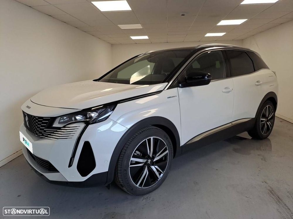 Peugeot 3008 1.6 Hybrid4 GT Pack e-EAT8 - 1