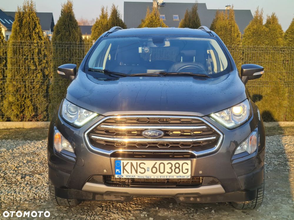 Ford EcoSport 1.0 EcoBoost GPF Navi Edition ASS - 6