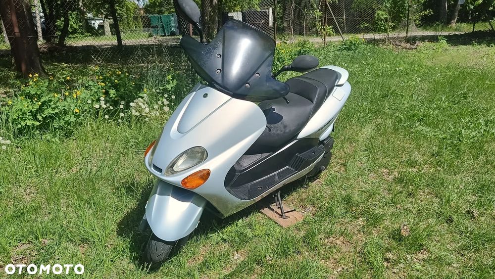 Yamaha Majesty - 1