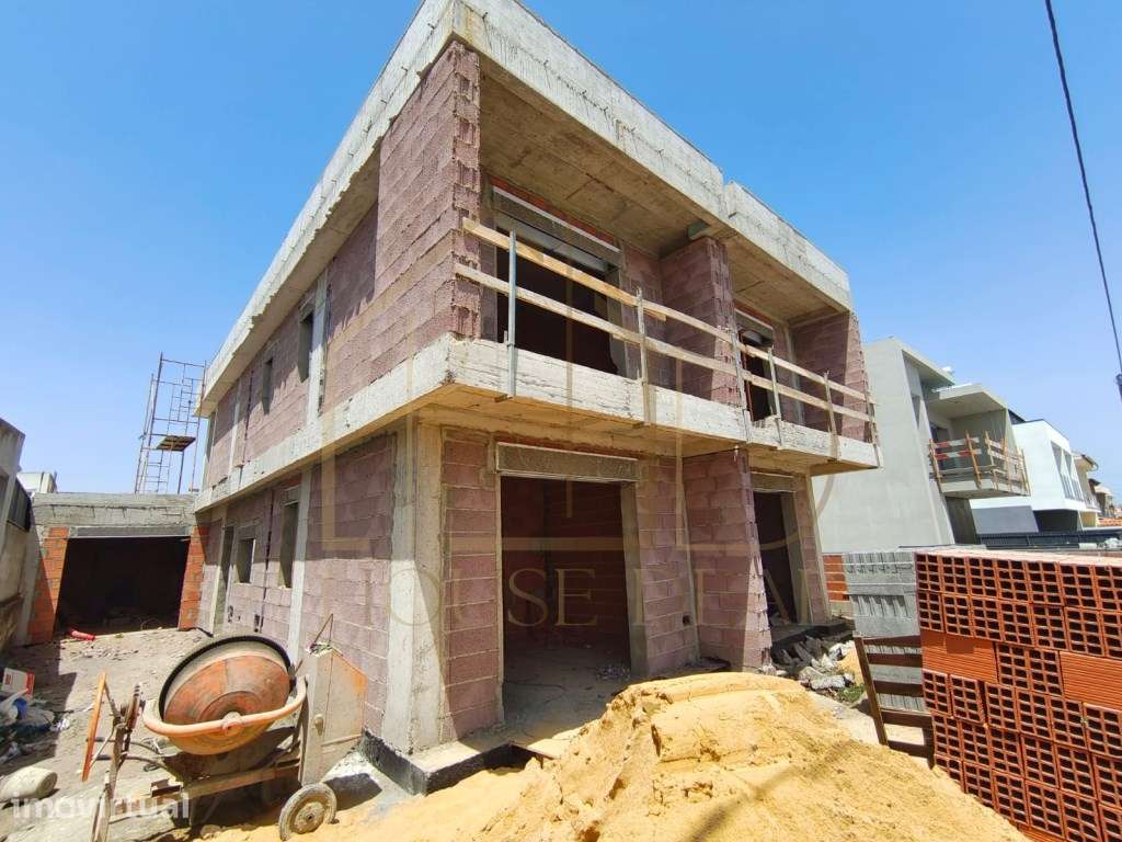 EXCELENTE Moradia T3 com Pérgola. Fernão Ferro - Grande imagem: 3/22