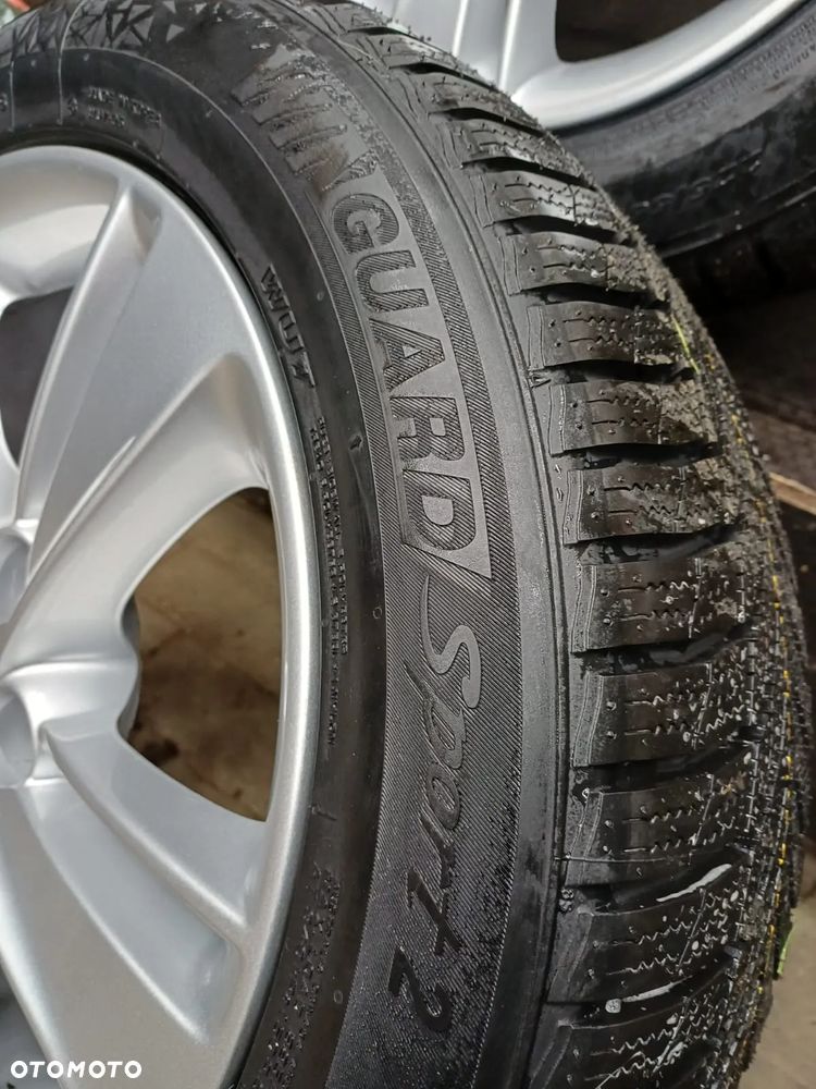Alufelgi+OPONY ZIMOWE NOWE 225/55 17 OPEL Insignia B ZAFIRA C Astra IV 5X115 R17 ET45 - 14