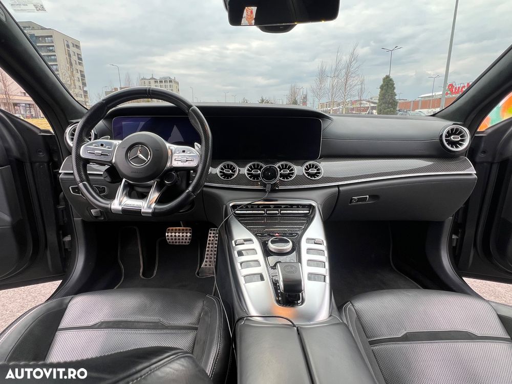 Mercedes-Benz AMG GT 4-door Coupe - 27