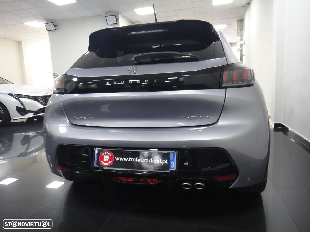Peugeot 208 PureTech 130 EAT8 GT - 7
