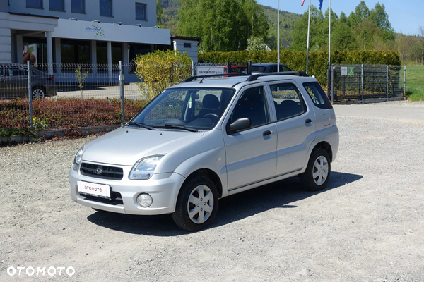 Subaru G3X Justy 1.3