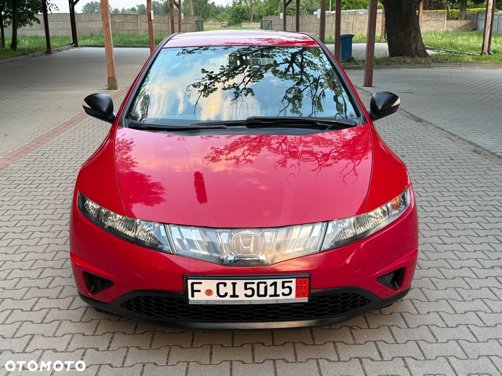Honda Civic 1.4i-DSi - 13