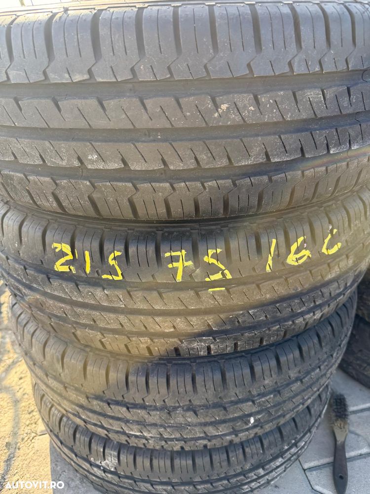 215 75 16C PIRELLI DE VARA - 1
