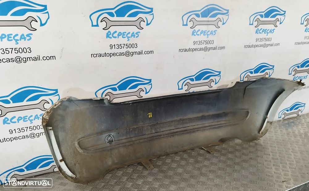 .PARACHOQUES TRASEIRO TRÁS FIAT 500 312 735425627 PARA-CHOQUES PARA CHOQUES - 4